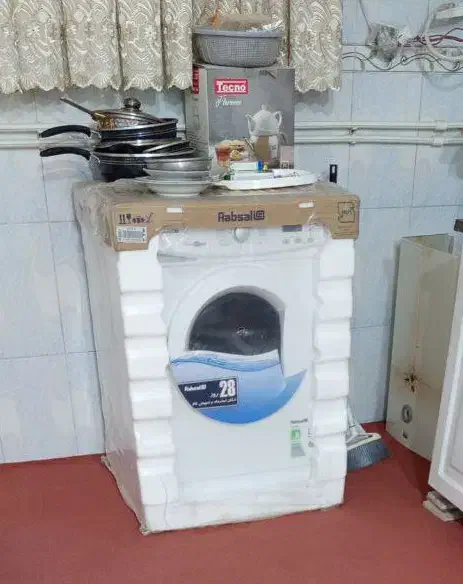 لباسشویی آبسال ۵ کیلویی آکبند|ماشین لباسشویی و خشککن لباس|آبیک, |دیوار