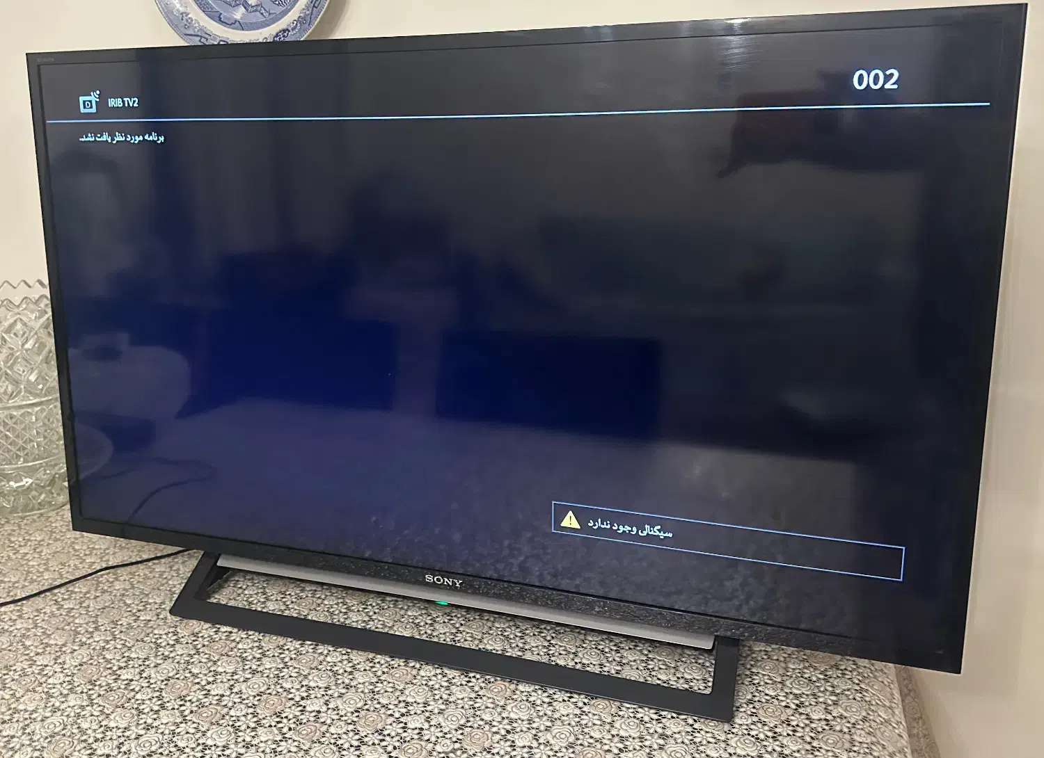 تلویزیون ال ای دی سونی  BRAVIA  KDL-40R470B - 40 ا|تلویزیون و پروژکتور|تهران, هروی|دیوار