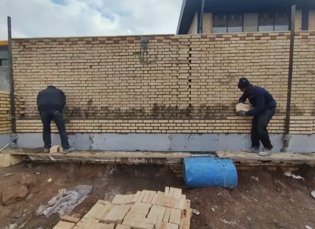 بنایی اجر چینی سیمان کاری بلوک جوشکاری و غیره|خدمات پیشه و مهارت|اسالم, |دیوار