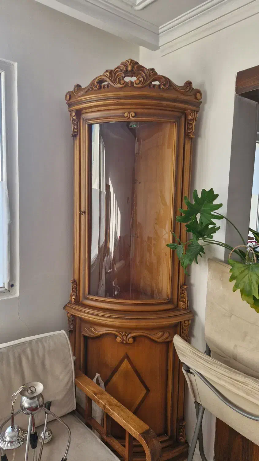 بوفه دوتیکه چوب|بوفه، ویترین، کنسول|پردیس, فاز ۳|دیوار