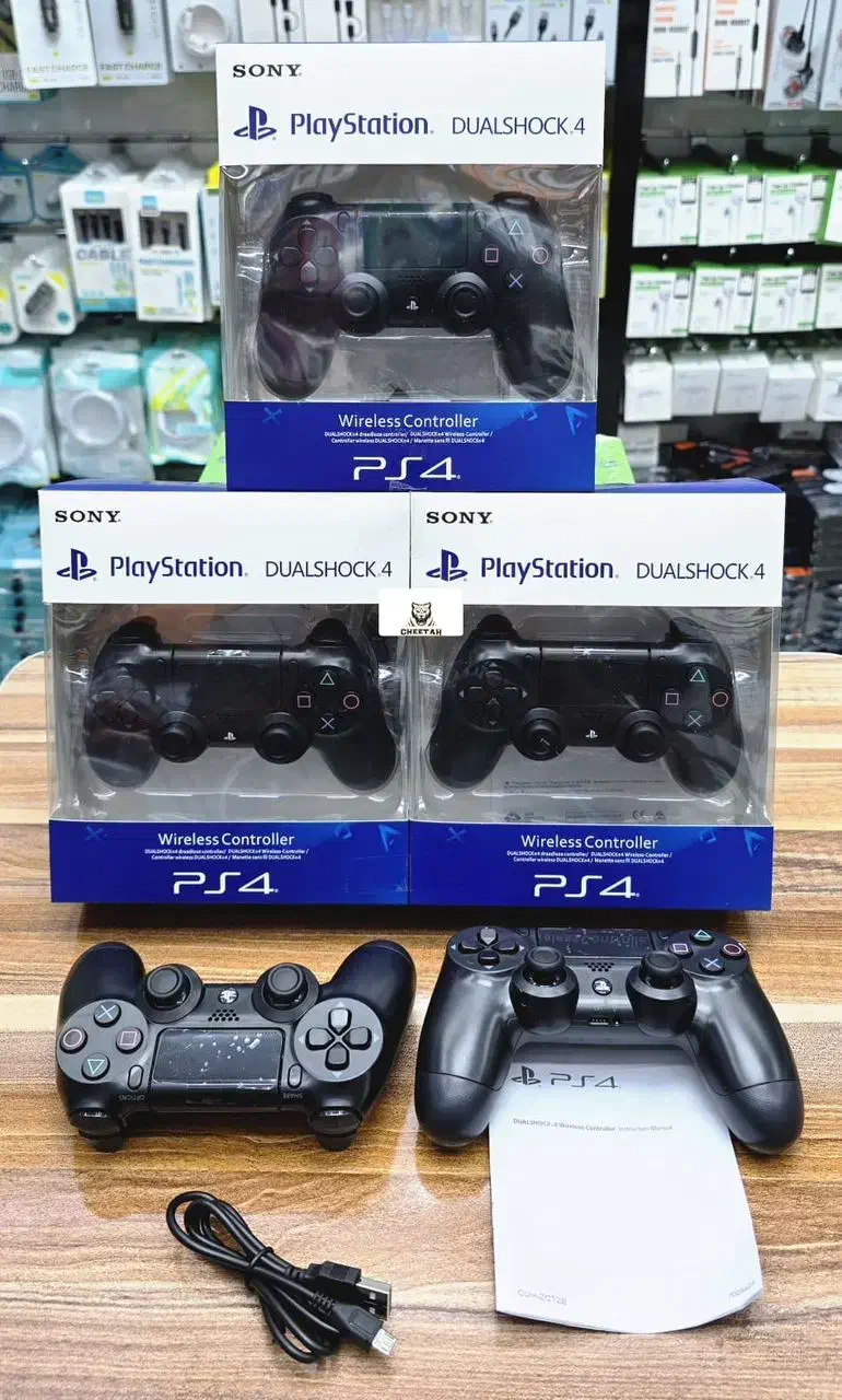 دسته پی اس فور ps4 دسته|کنسول، بازی ویدئویی و آنلاین|شیراز, زرهی|دیوار