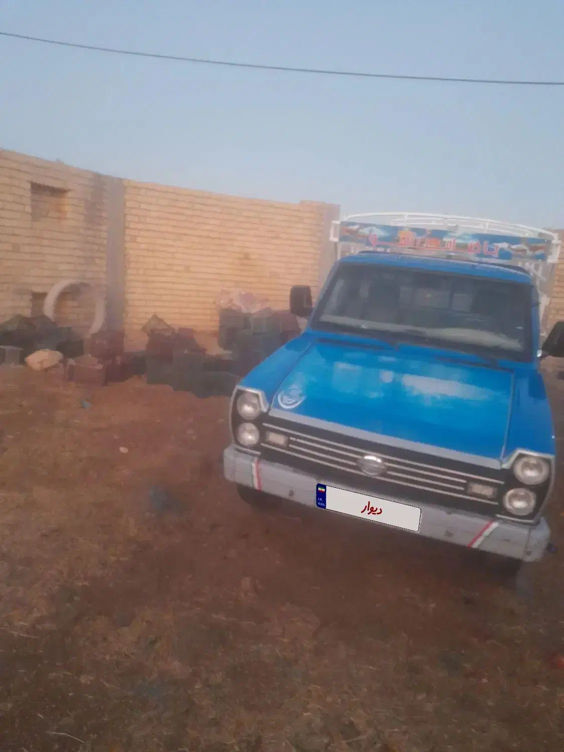 وانت نیسان۸۹ دوگانه فابریک تناژ۳۴۸۰|خودرو سواری و وانت|اقلید, |دیوار