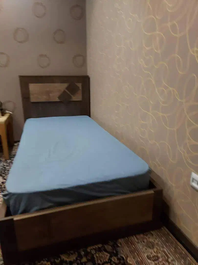 کمد و تخت و تشک در حد نو|تخت و سرویس خواب|مشهد, دانشجو|دیوار