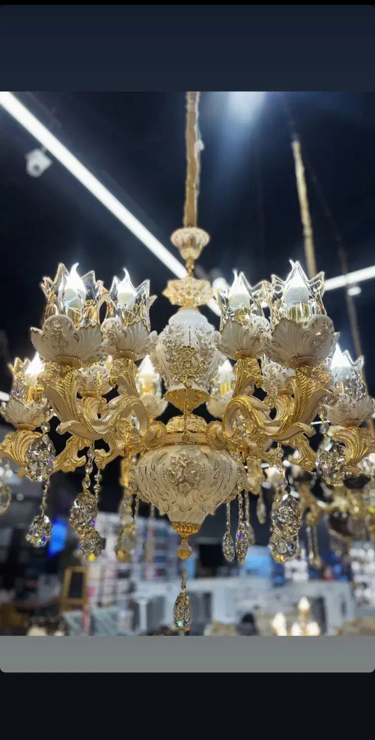 تولیدی میز لوستر و محصولات برنز|لوستر و چراغ آویز|تهران, والفجر (افسریه)|دیوار