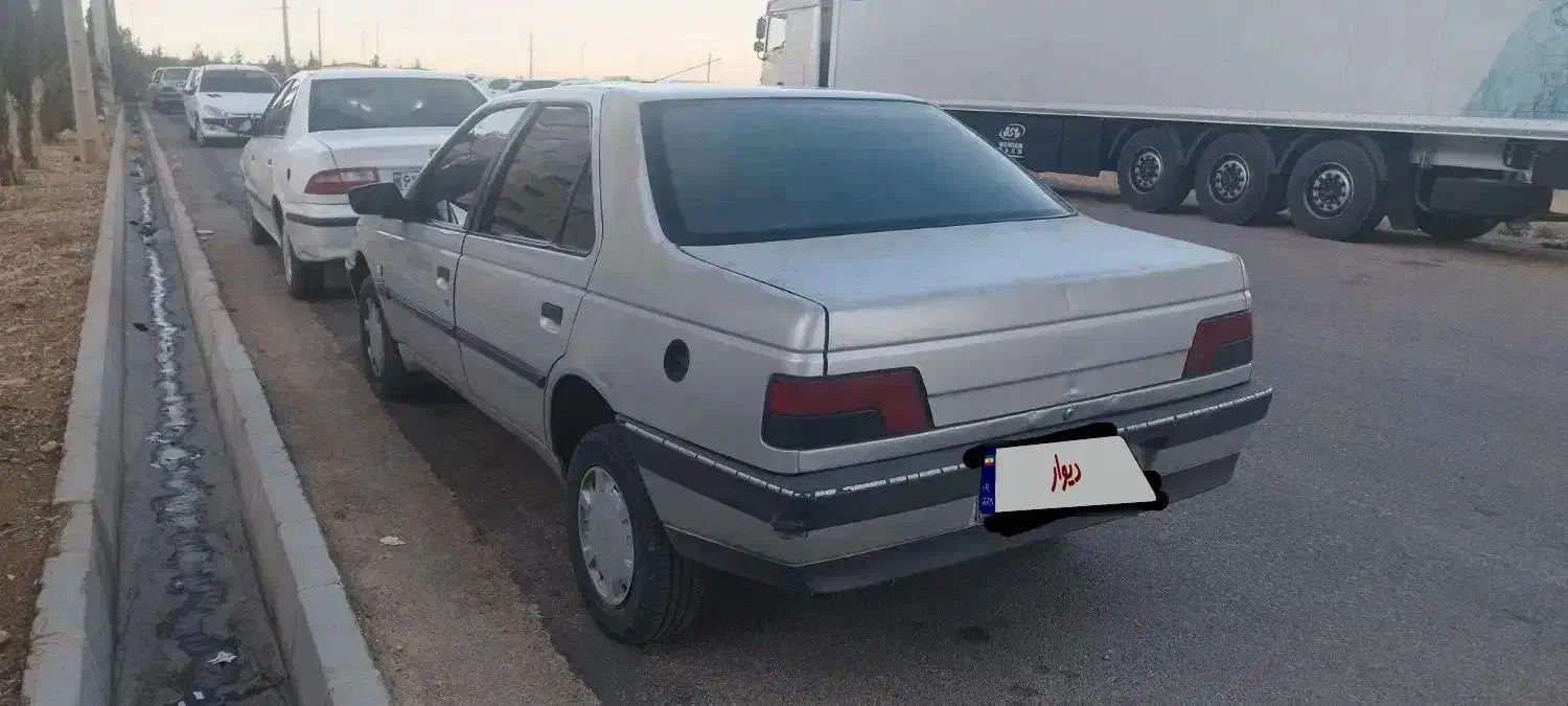 پژو ۴۰۵ دوگانه کارخونه مدل ۹۸|خودرو سواری و وانت|صدرا-فارس, فاز ۱|دیوار