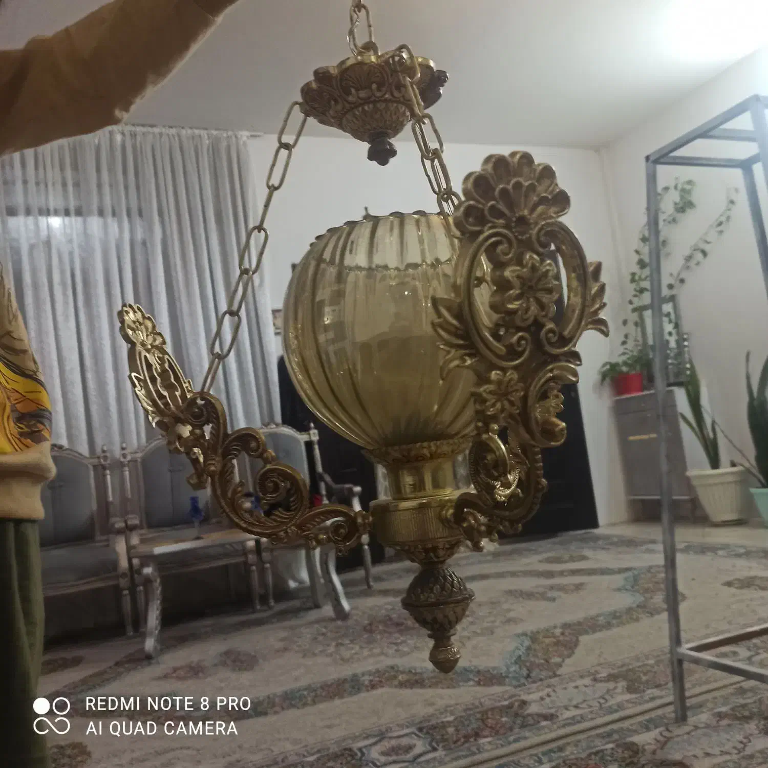 دوعدد لوستر یک مدل|لوستر و چراغ آویز|مشهد, کشف|دیوار