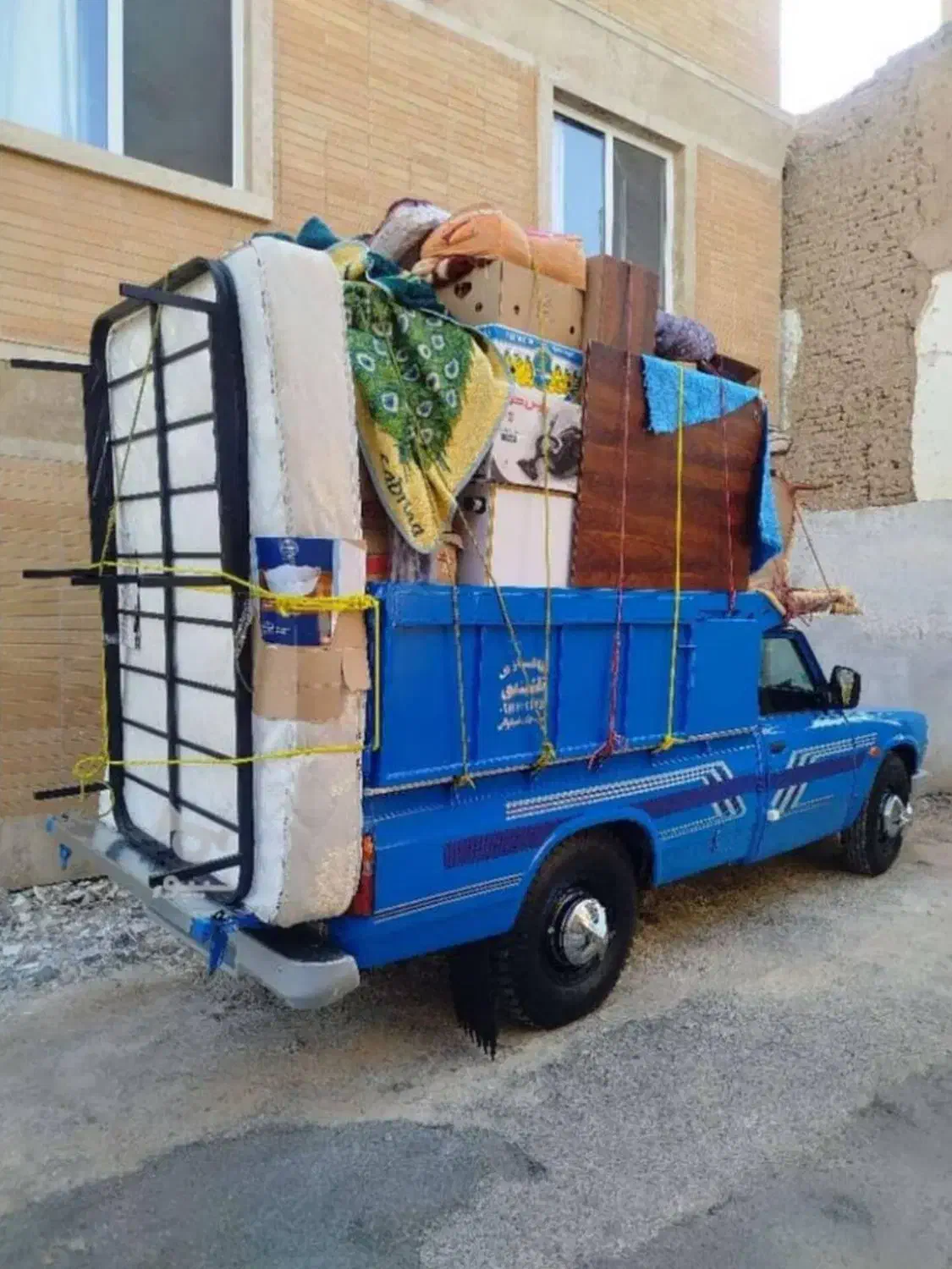 سایپا وانت بار نیسان اسباب کشی ،باربری کرایه تلفنی|خدمات حمل و نقل|ارومیه, |دیوار