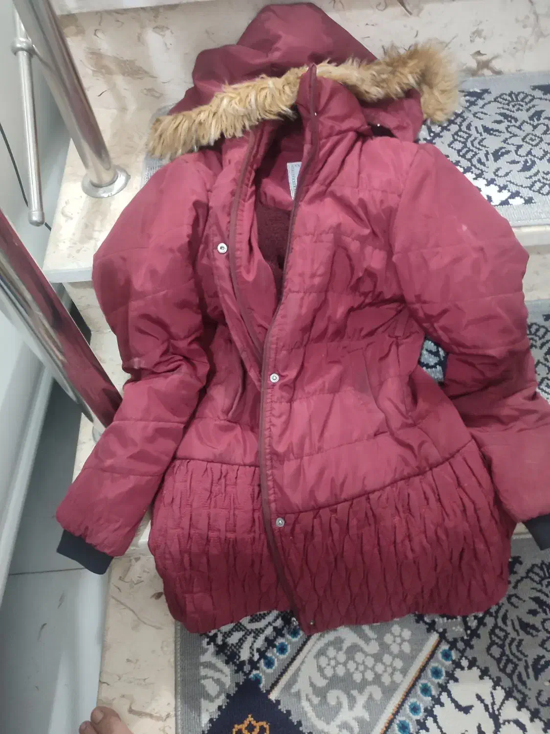 کاپشن سالم|لباس|سنقر, |دیوار