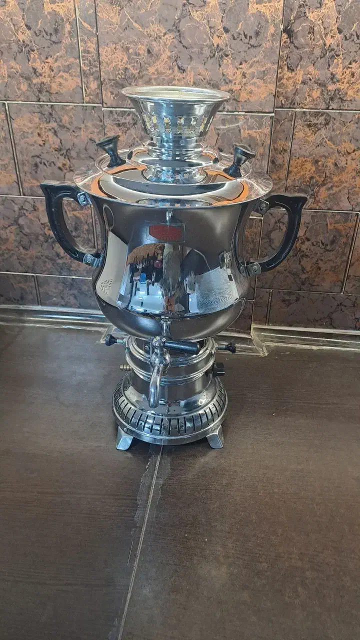 سماور گازی برند ایران شرکاء|سماور، چایساز، قهوهساز|مشهد, هفت تیر (حافظ)|دیوار