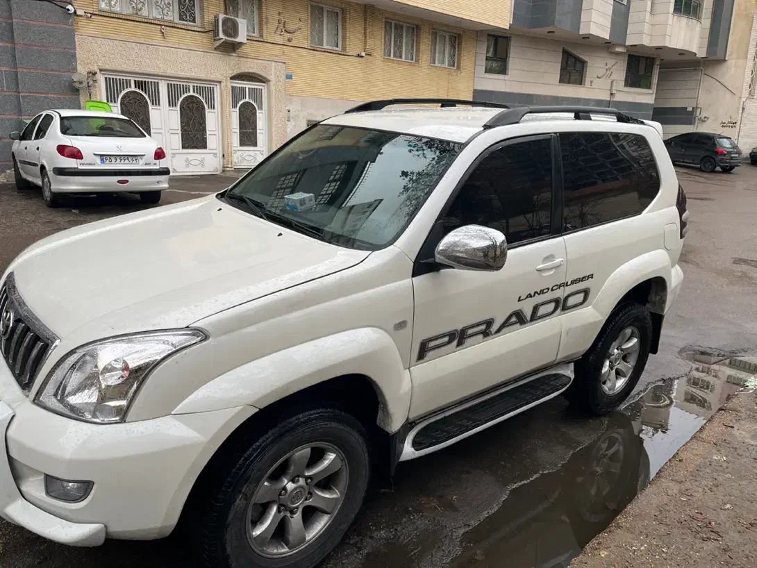 پرادو ۲۰۰۷|خودرو سواری و وانت|شیراز, ستارخان|دیوار