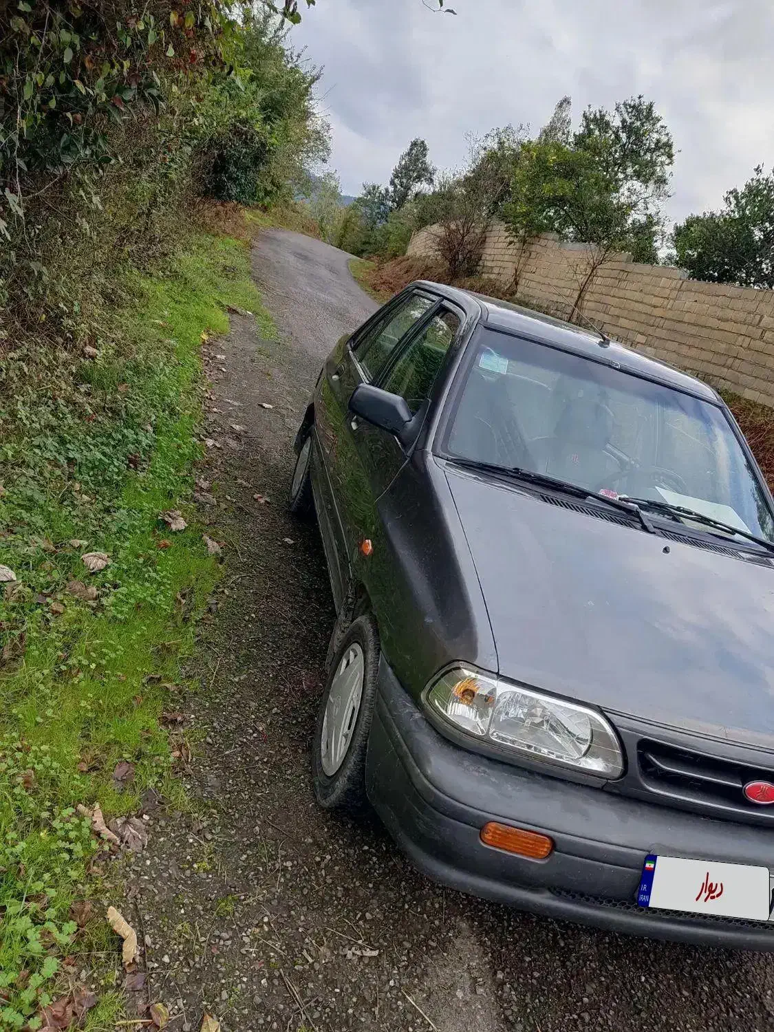 پراید86 دوگانه کارخانه|خودرو سواری و وانت|کلاچای, |دیوار