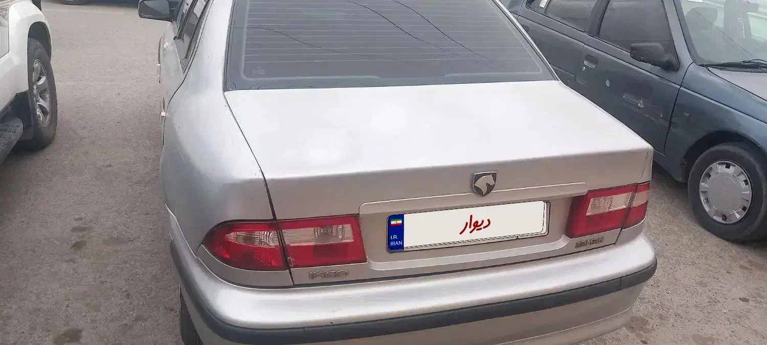 ماشین سمندمدل۸۹|خودرو سواری و وانت|قم, شاه ابراهیم|دیوار