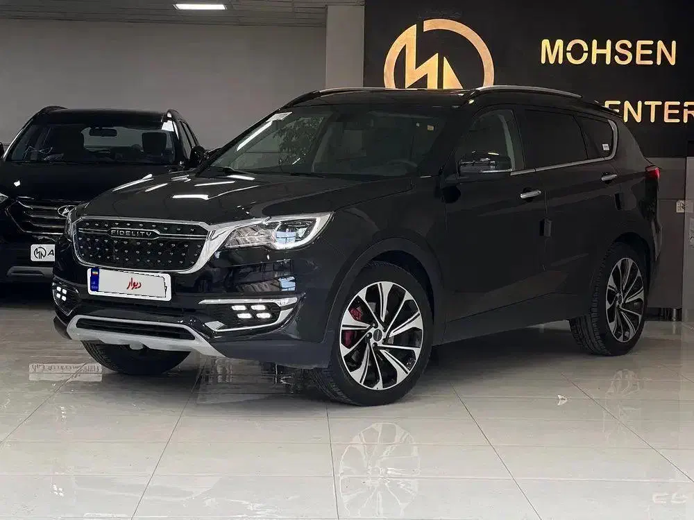 فیدلیتی پرایم بدون رنگ|خودرو سواری و وانت|اردبیل, |دیوار