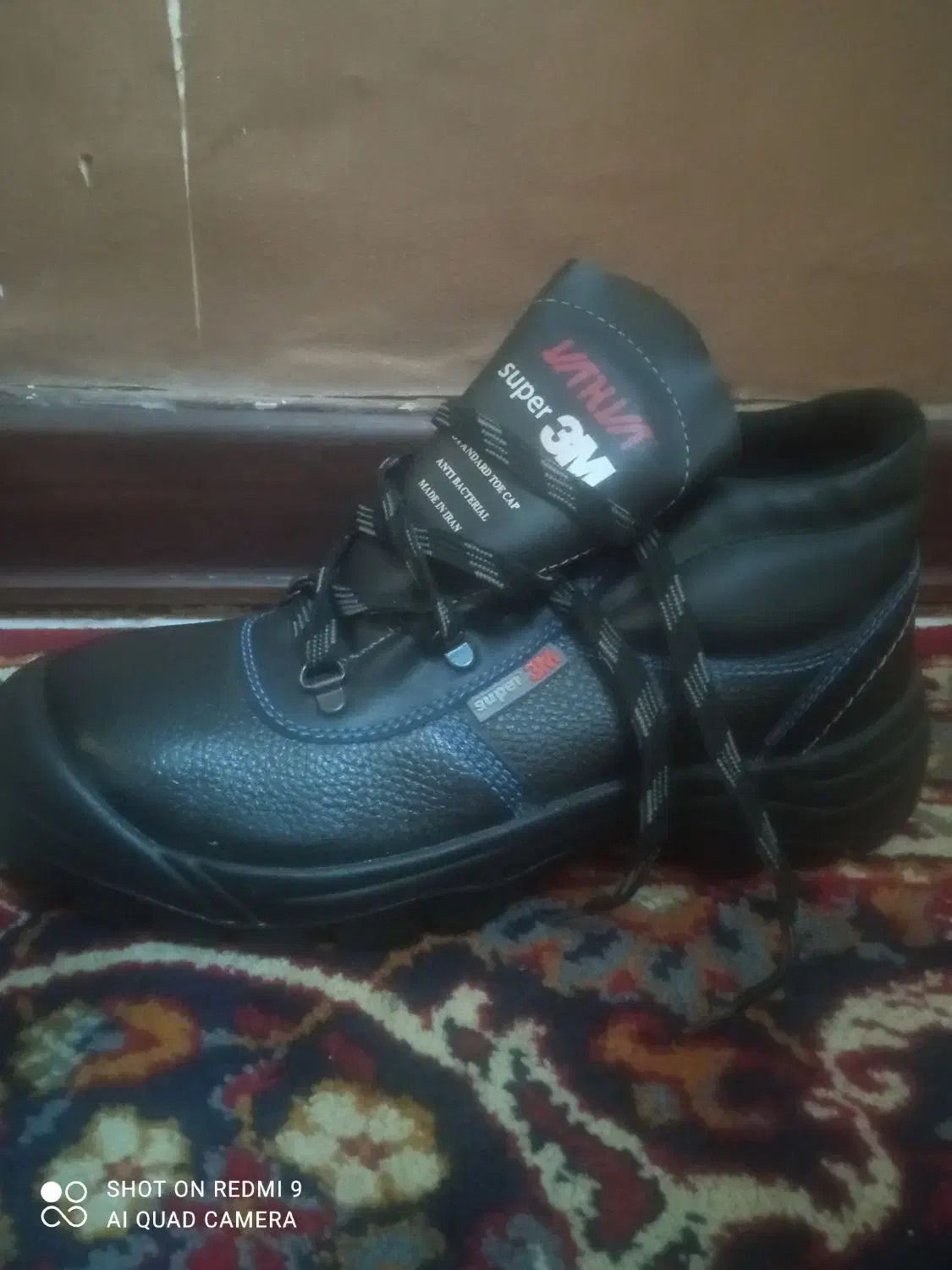 کفش ایمنی جنس خوب  نونوسایز۴۲قیمت ۵۵۰|کیف، کفش، کمربند|اهواز, کوروش|دیوار