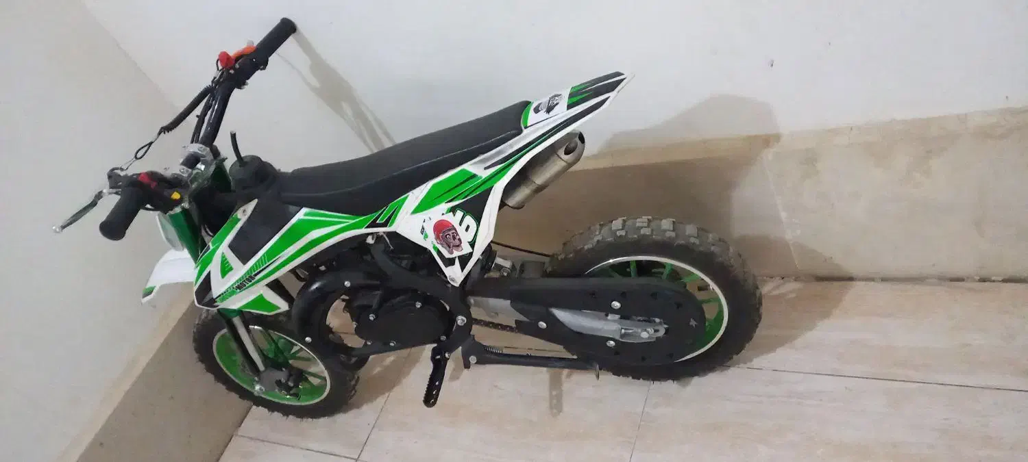 موتور مینی کراس ۵۰ سی سی|موتورسیکلت|شهرکرد, |دیوار