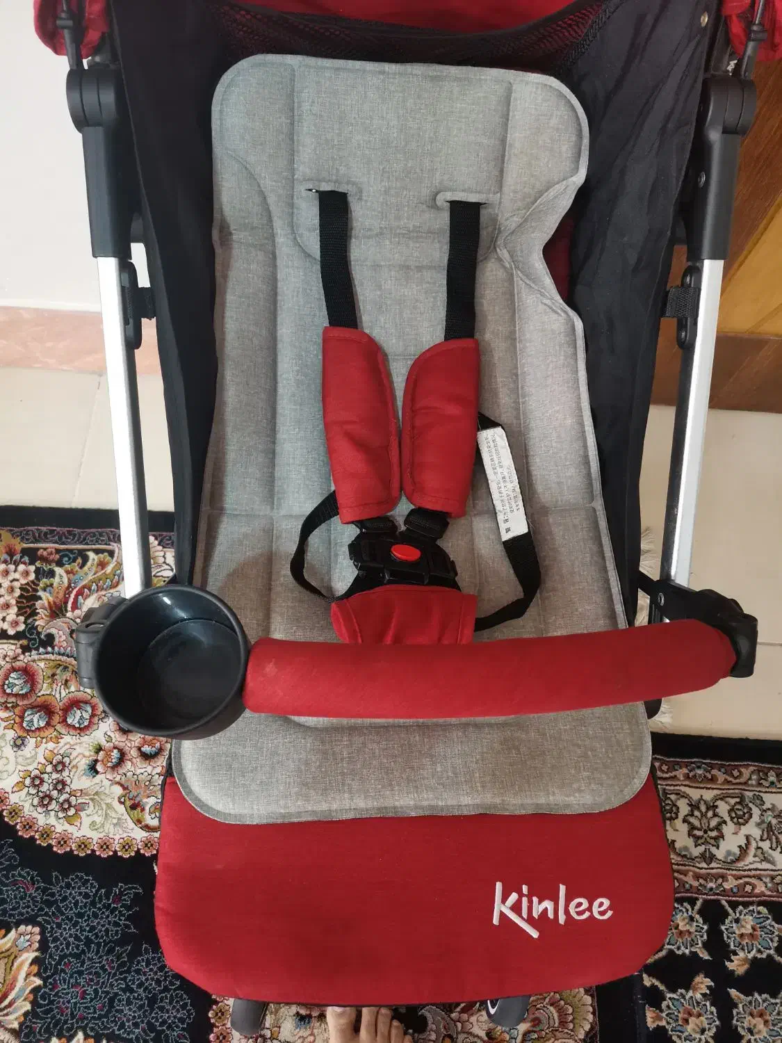 کالسکه کودک برند kinlee|کالسکه و لوازم جانبی|شاهین‌شهر, کوی مهدیه|دیوار