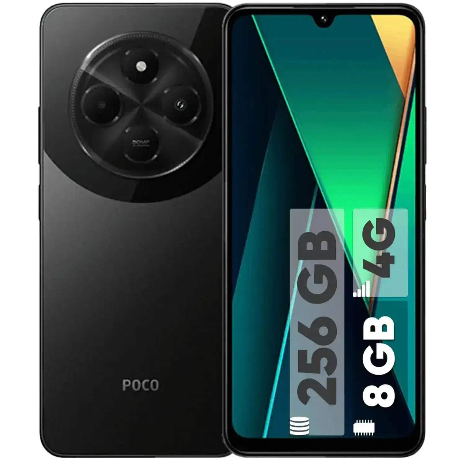 شیائومی poco c75 ram 8|موبایل|چالوس, |دیوار