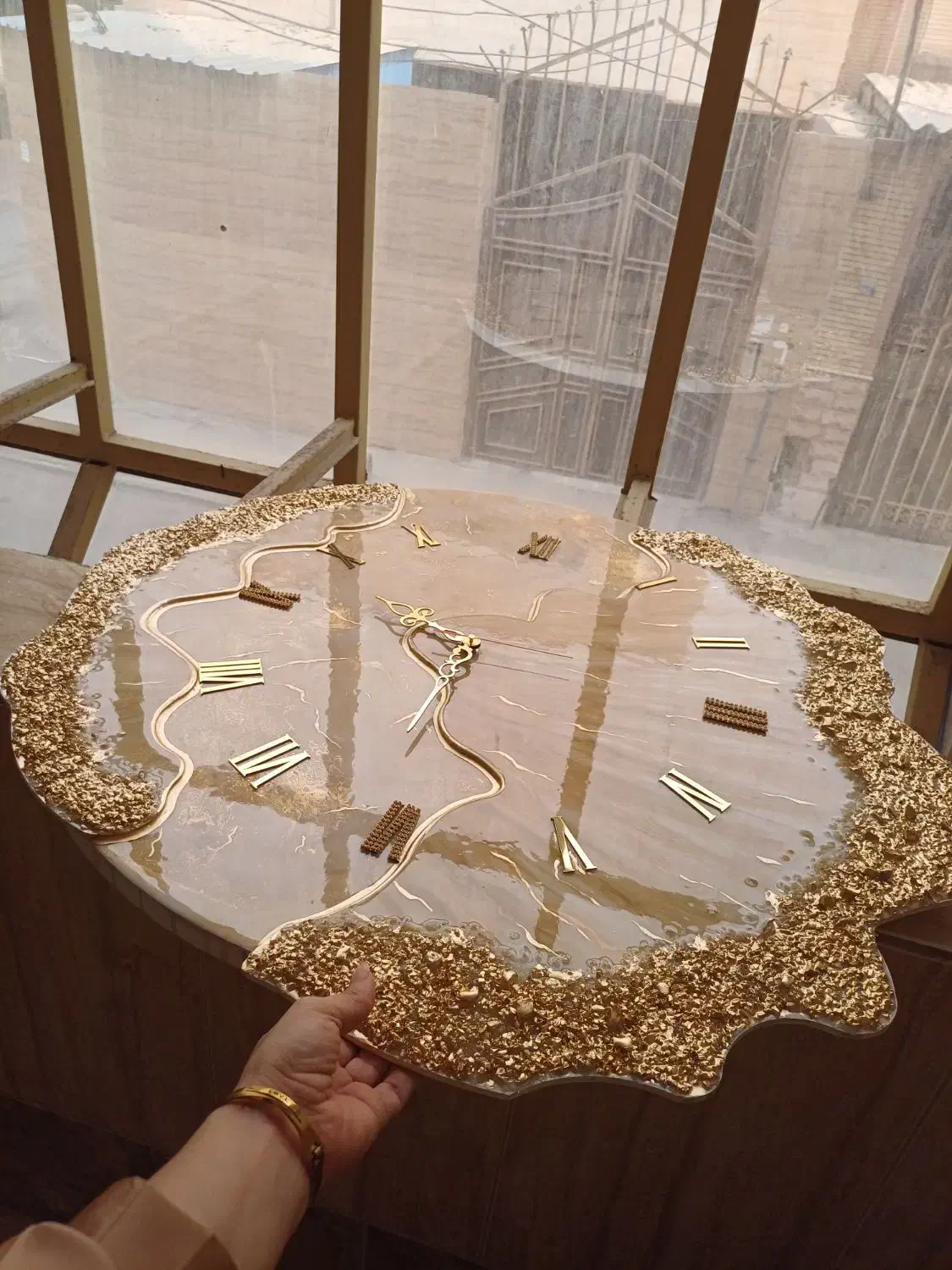 ساعتهای دفرمه رزینی خاص|ساعت دیواری و تزئینی|بندرعباس, |دیوار