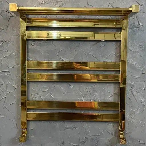 رادیاتور حوله خشک کن استیل طاقچه دار تمام ابعاد|آبگرمکن، پکیج، شوفاژ|تهران, شادآباد|دیوار