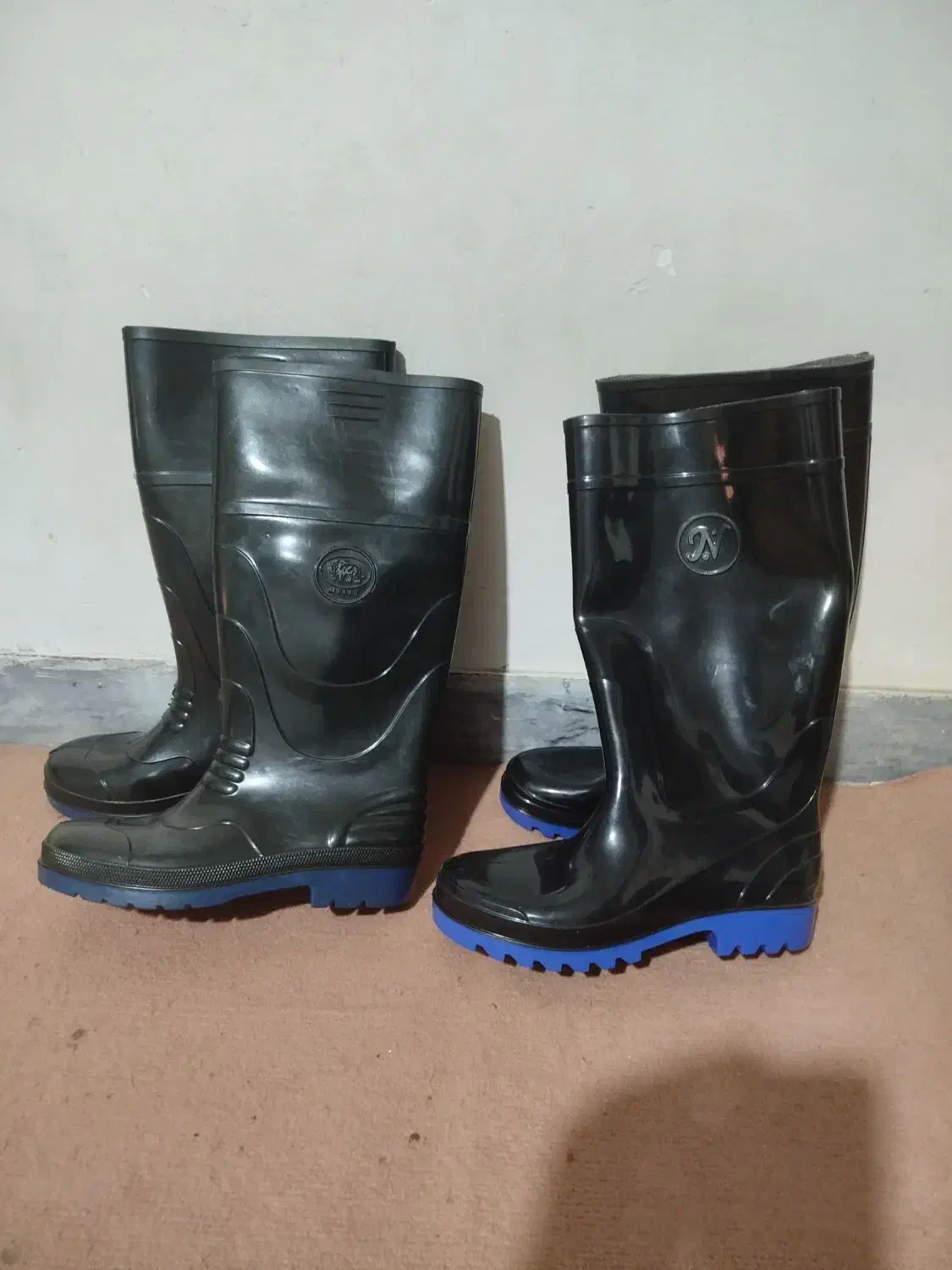 دوجفت چکمه مردانه سایز 43|کیف، کفش، کمربند|بروجرد, |دیوار