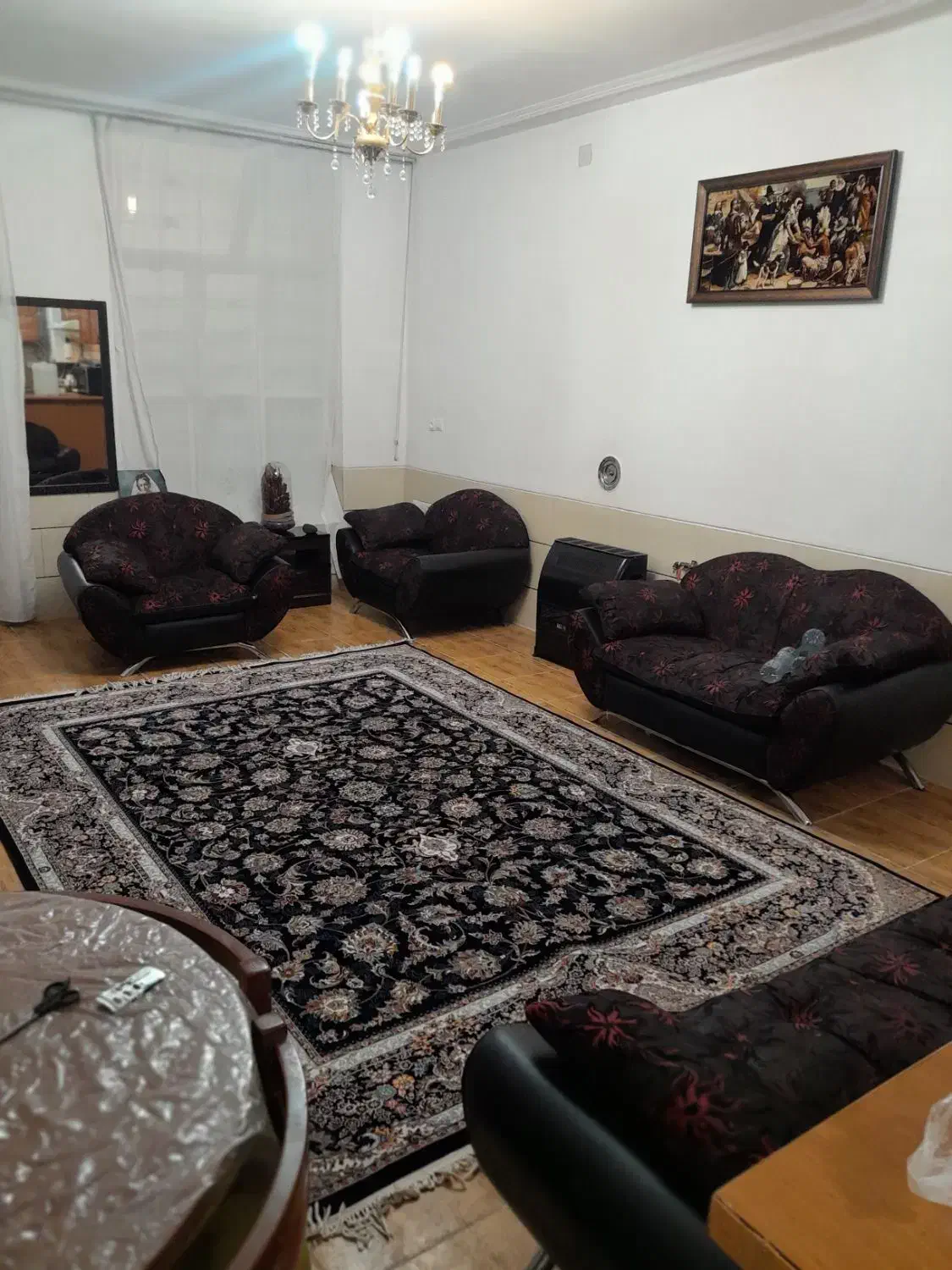 مبل هفت نفره سالم 5تومن مقطوع|مبلمان خانگی و میز عسلی|شیراز, فضل‌آباد|دیوار