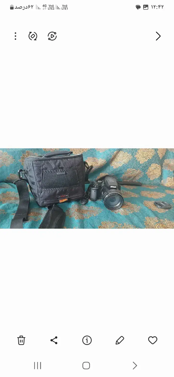 دوربین نیکون p900 با قیمت مناسب|دوربین عکاسی و فیلمبرداری|قائمشهر, |دیوار