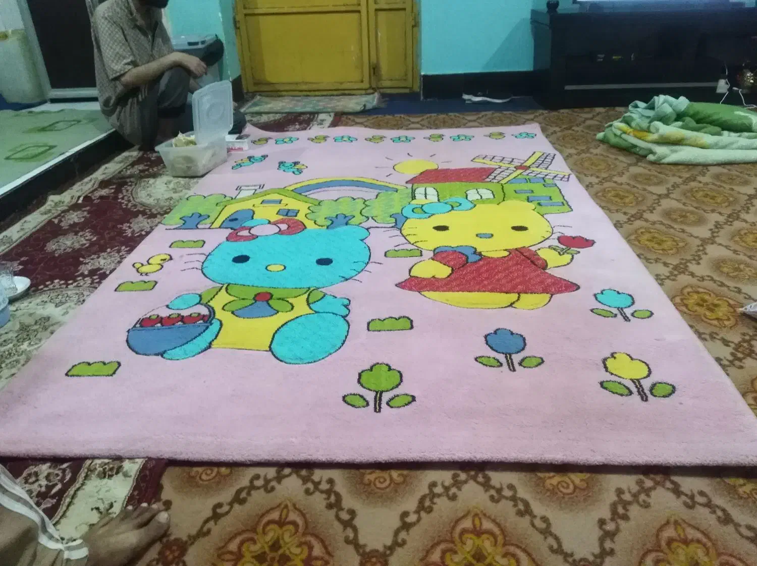 فرش|فرش|بوشهر, |دیوار