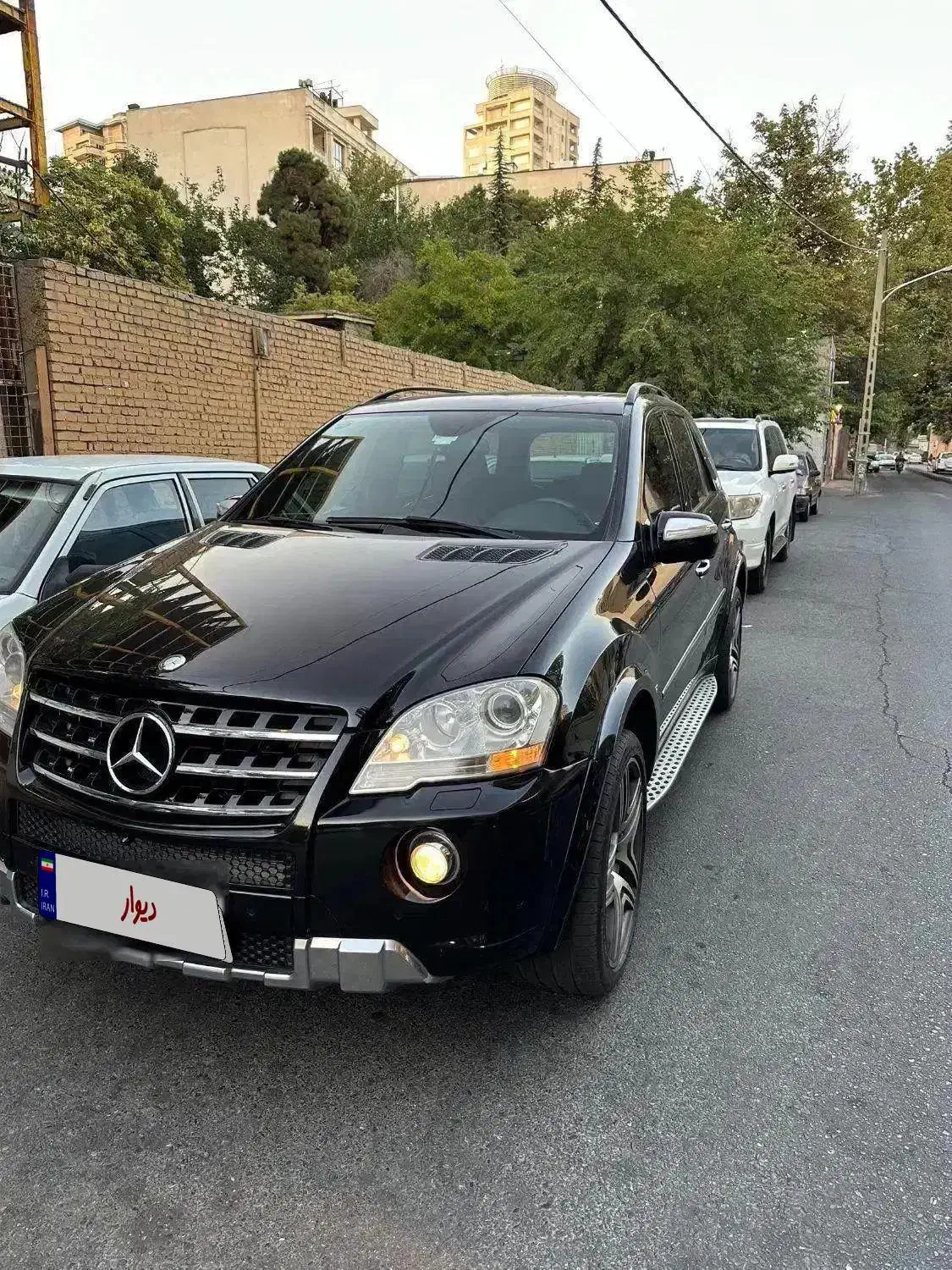 بنز Ml63 AMG|خودرو سواری و وانت|تهران, الهیه|دیوار