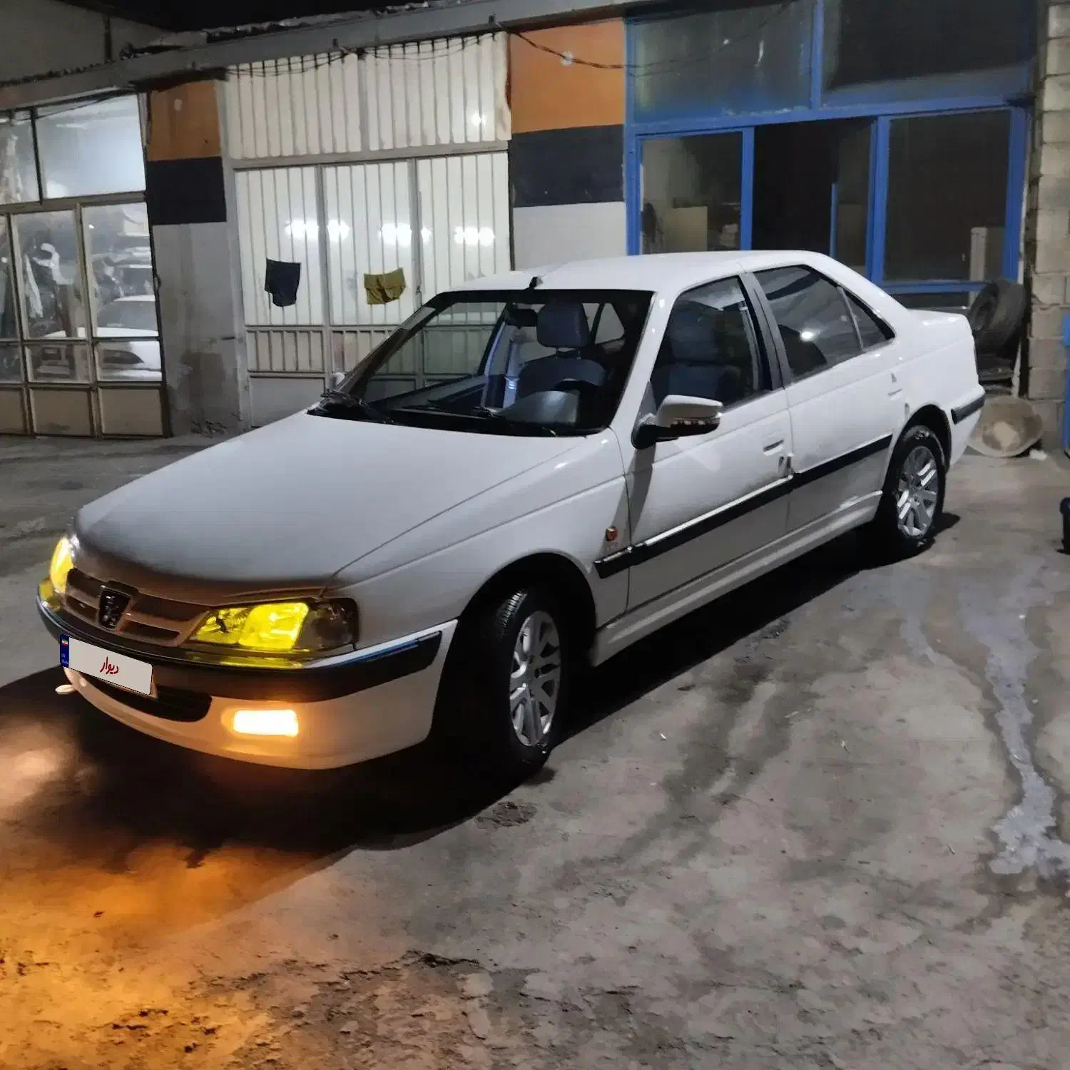 پرشیا تیو فایو مدل 98نوک کاپوت لیسه دارد درحد صفر|خودرو سواری و وانت|تبریز, |دیوار