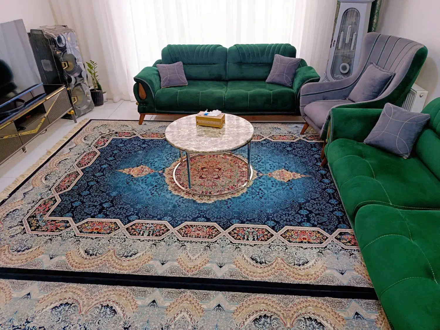 فرش قیصر|فرش|بجنورد, |دیوار