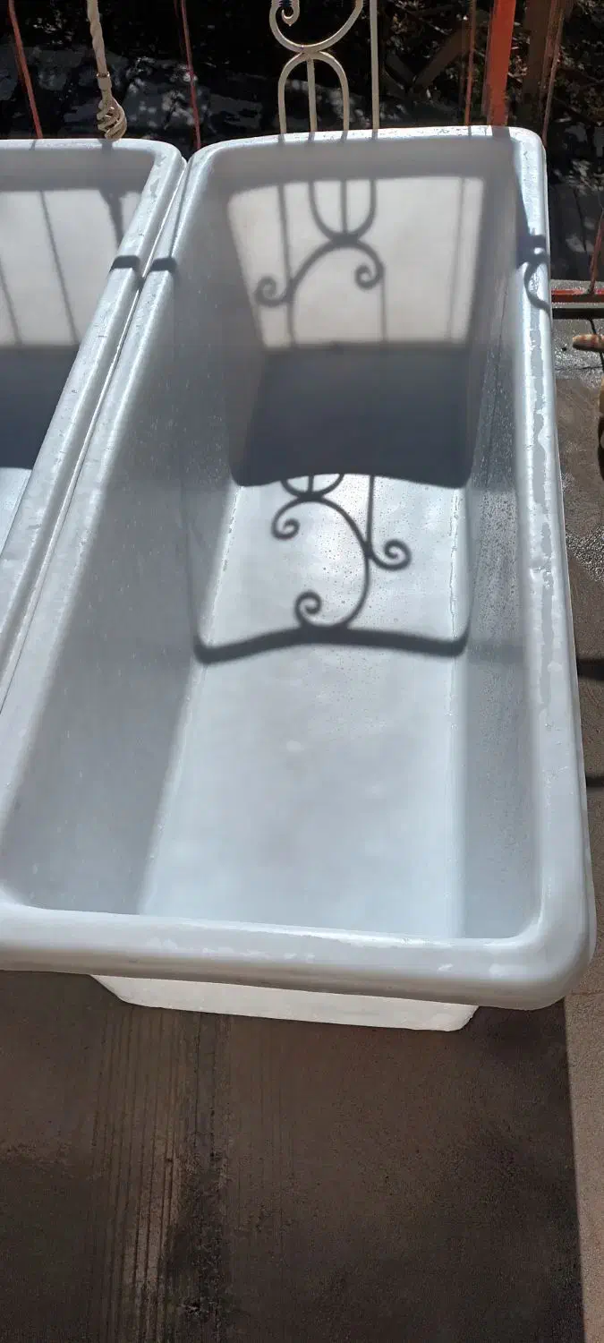 حوض آب ۳۴۰لتیری یا وان حمام|مصالح و تجهیزات ساختمان|میانه, |دیوار