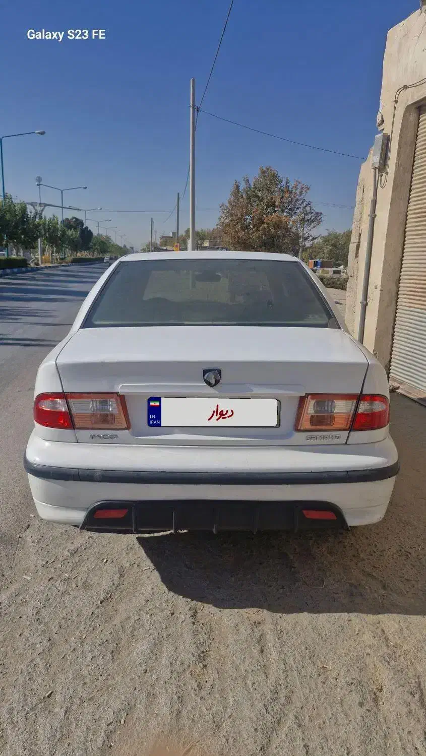 سمند Ef7 ای اف سون دوگانه کارخونه|خودرو سواری و وانت|ابریشم, |دیوار