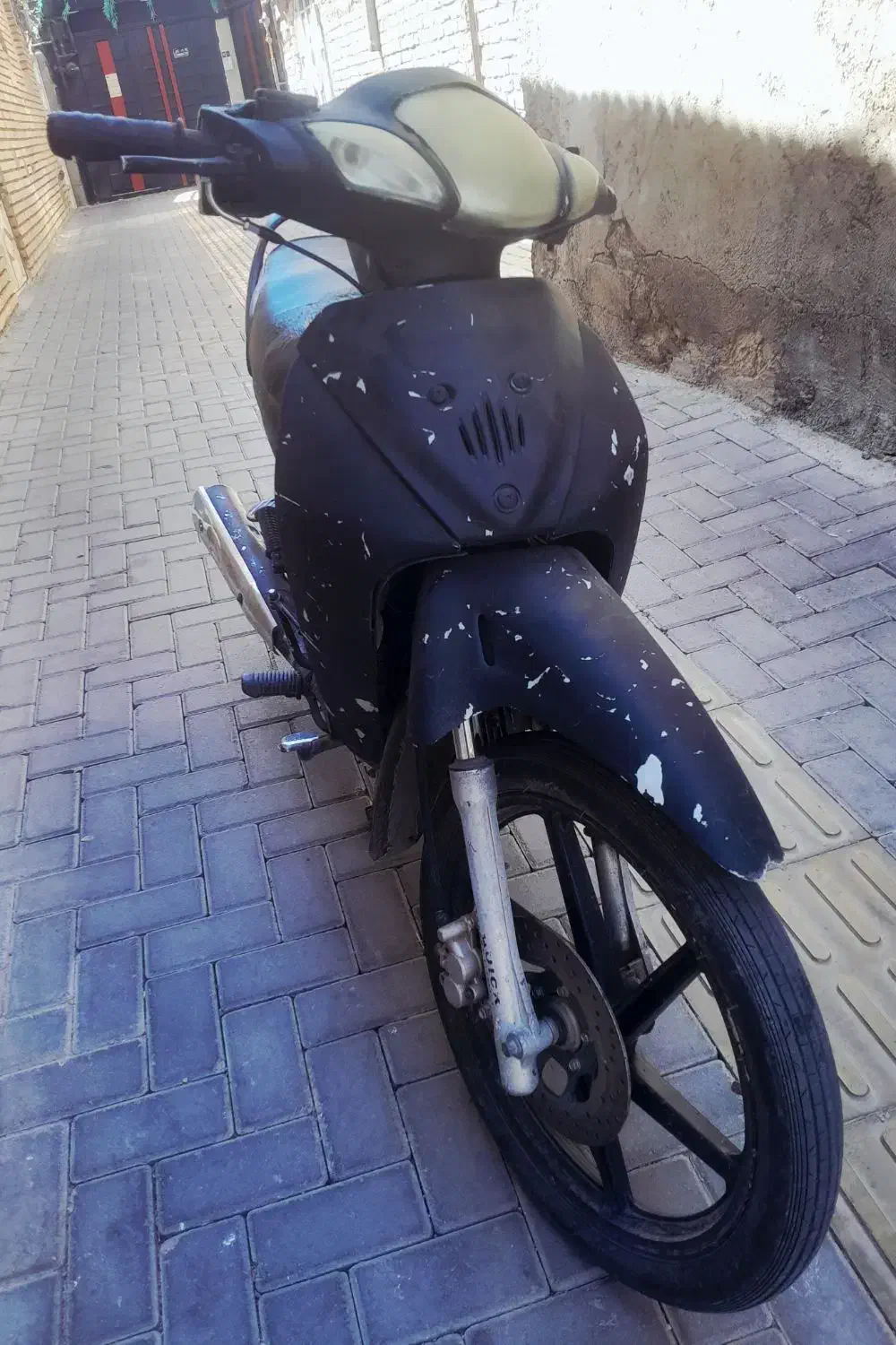 بی کلاج احسان ویو 125cc|موتورسیکلت|تربت جام, شاد|دیوار
