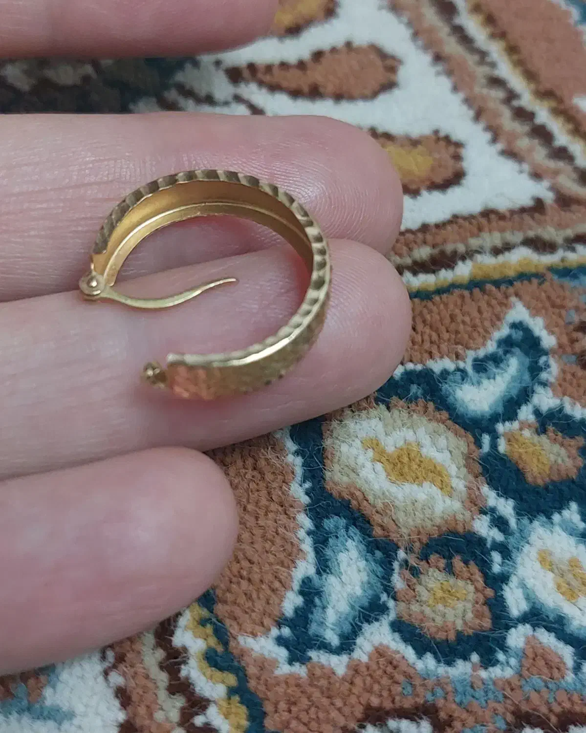 گوشواره حلقه ای|جواهرات|کرج, جهان‌شهر|دیوار