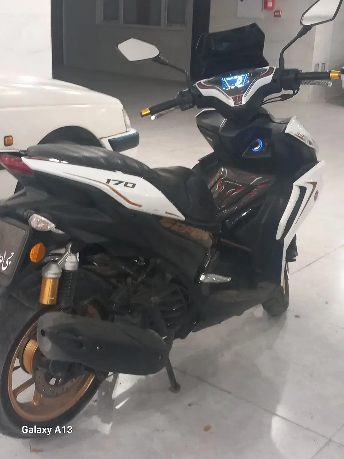 آیروکس ۱۷۰|موتورسیکلت|زنجان, |دیوار
