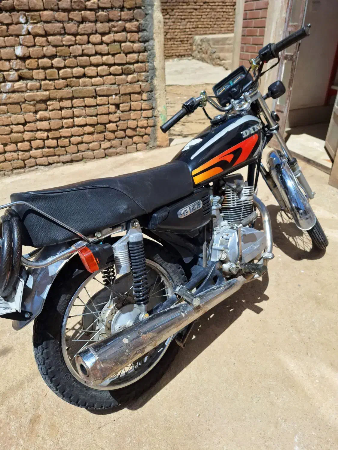 موتور دینو ۱۵۰استارتی مدل ۹۶|موتورسیکلت|تهران,  امام زاده قاسم (نیاوران)|دیوار