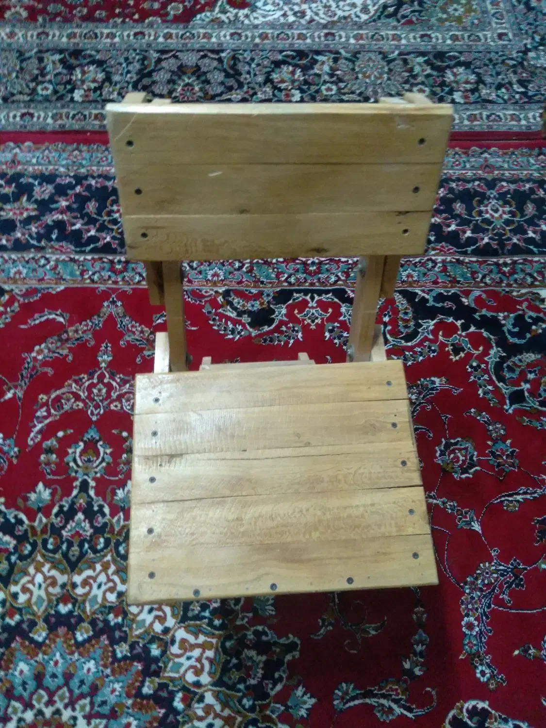 صندلی چوبی تاشو|کافیشاپ و رستوران|فلاورجان, |دیوار