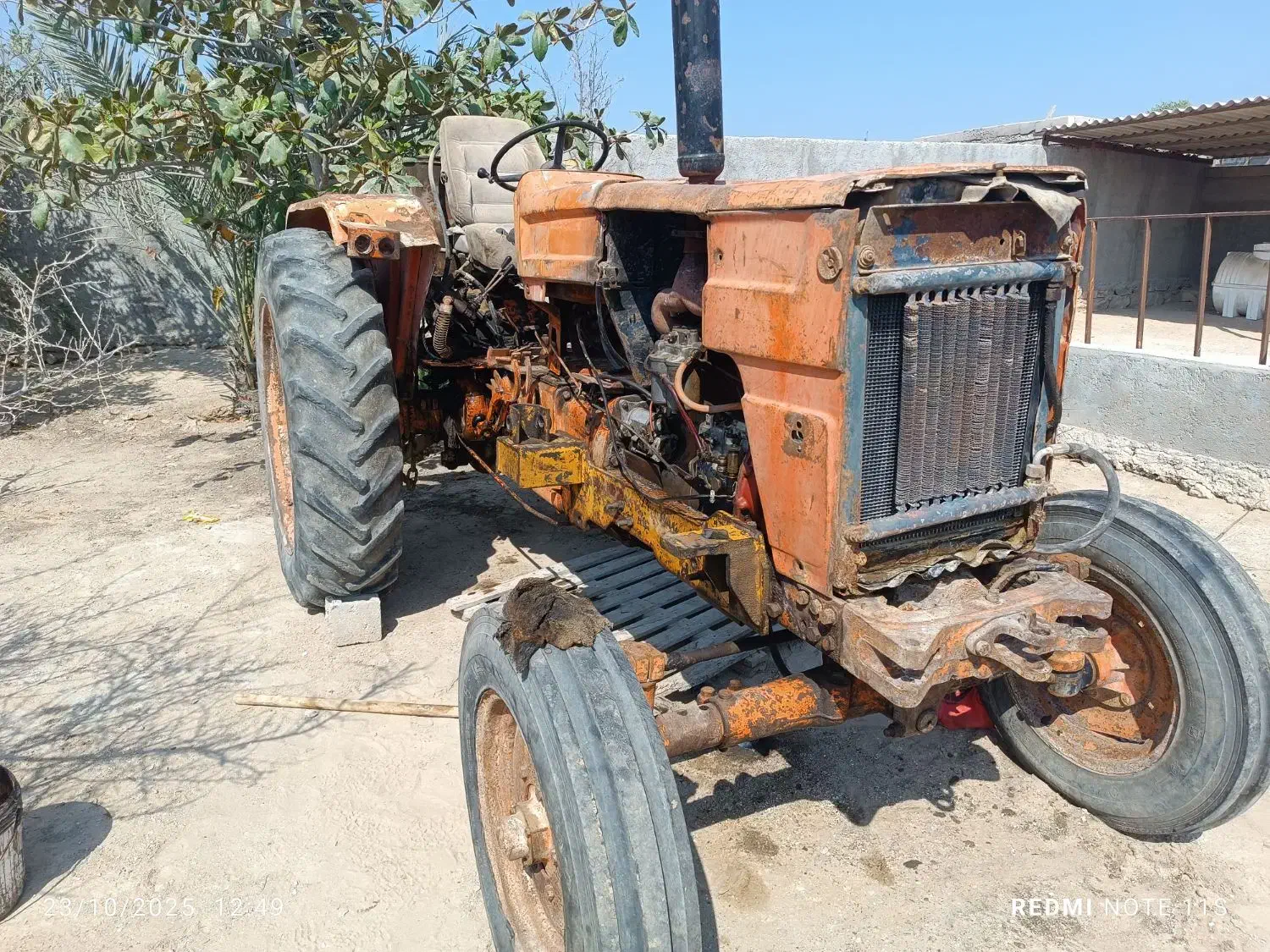 تراکتور رومانی|خودرو سنگین|قشم, |دیوار