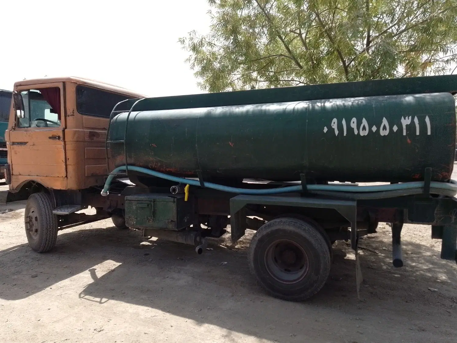 آبرسانی باتانکر جهت تامین آب شرب.ابیاری،ابپاشی.|خدمات حمل و نقل|تهران, سعیدآباد|دیوار