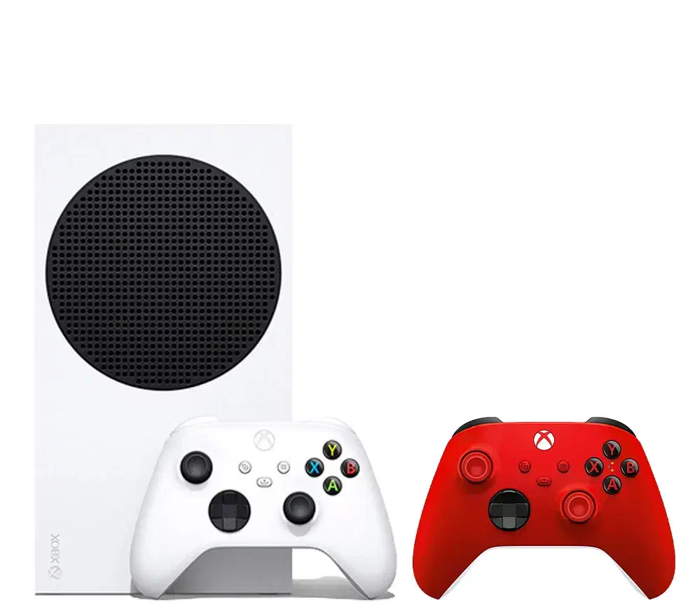 ایکس باکس سری اس دو دسته - با استند شارژ و باتری|کنسول، بازی ویدئویی و آنلاین|اصفهان, شهرک کاوه|دیوار