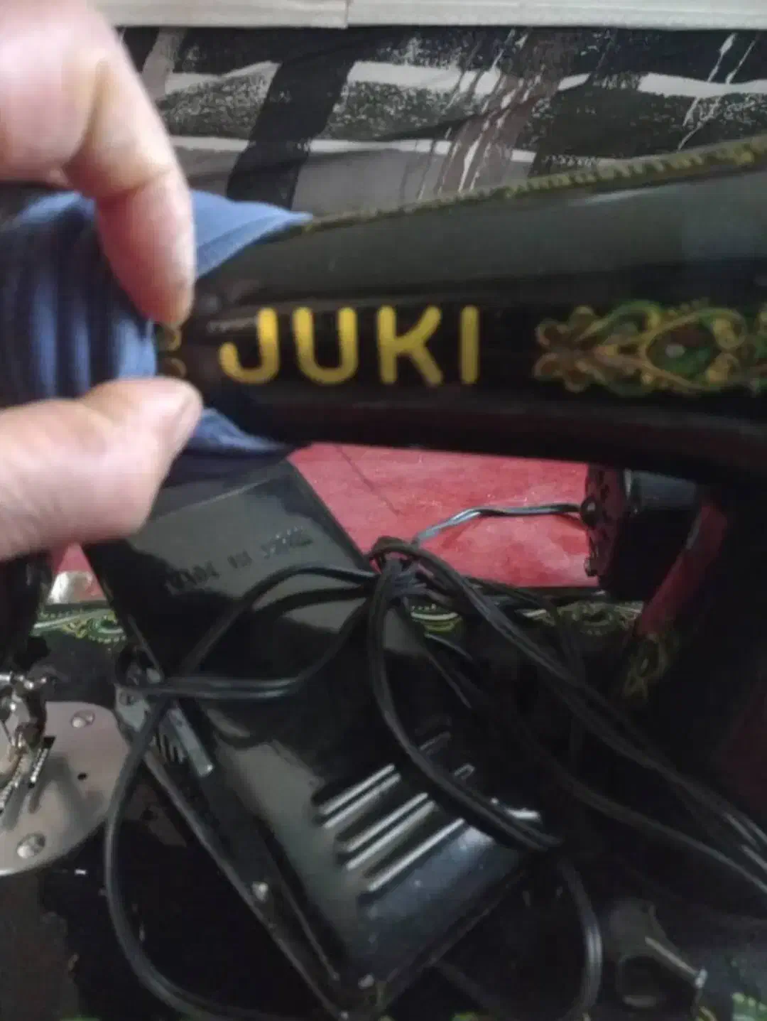 چرخ خیاطی جاکی فروشی|چرخ خیاطی و ریسندگی|رودهن, |دیوار