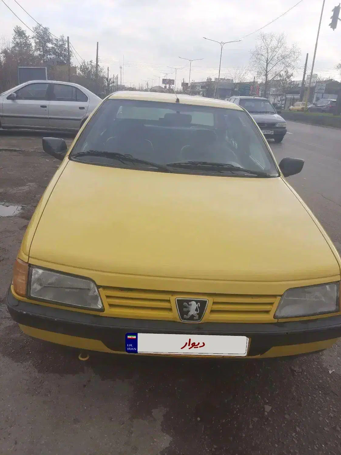 تاکسی روا بی رنگ صفر|خودرو سواری و وانت|رشت, حومه رشت|دیوار