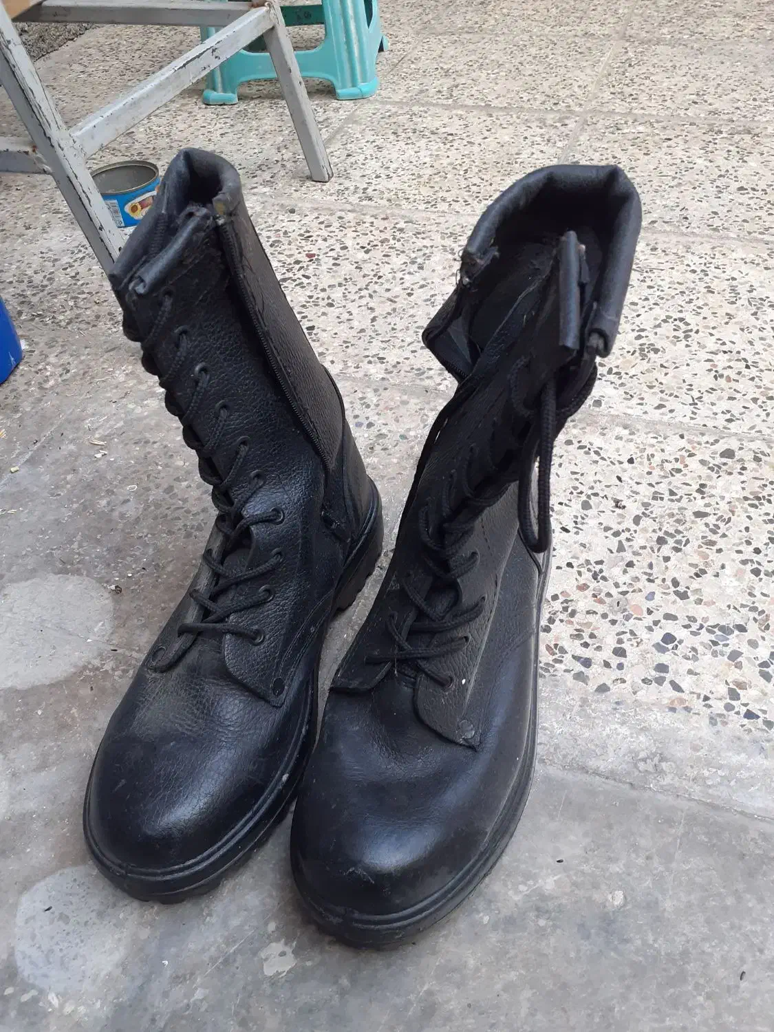 پوتین پاما سایز ۴۲|کیف، کفش، کمربند|خرم‌آباد, |دیوار