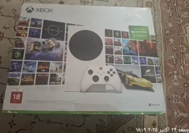 ایکس باکس سری اس ۵۱۲ گیگ حافظه|کنسول، بازی ویدئویی و آنلاین|تهران, هاشمی|دیوار