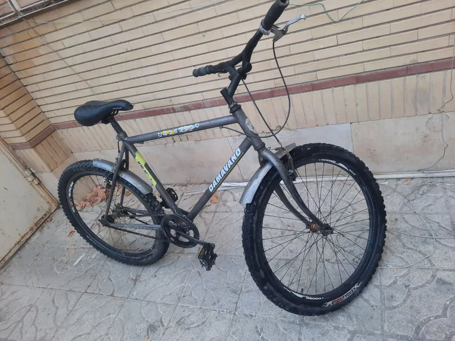 اساک دماوند اصلی فنی کاملا سالم زین شده برای سواری|دوچرخه، اسکیت، اسکوتر|مشهد, سرافرازان|دیوار