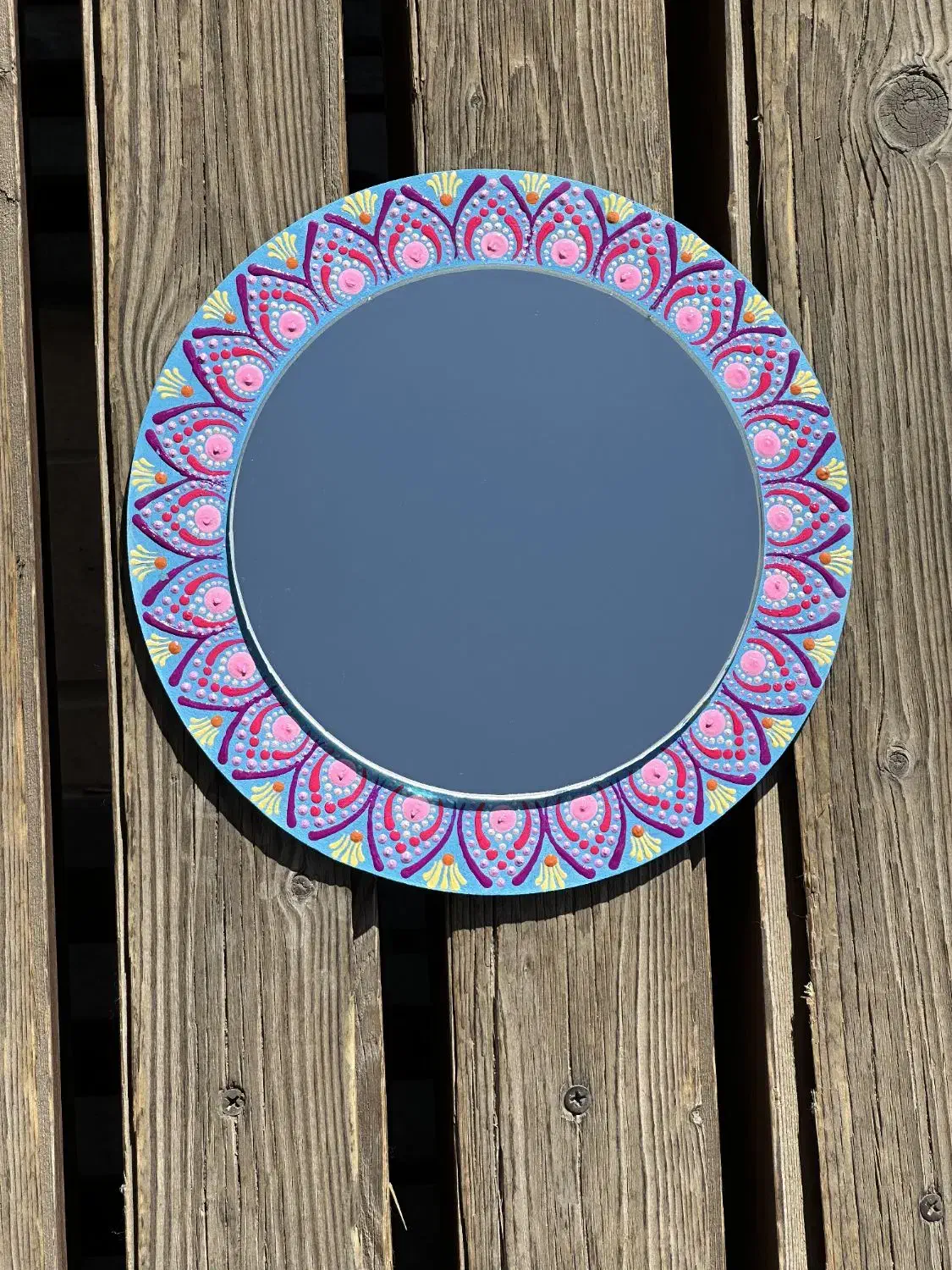 ده نمونه آینه گرد|آینه|شیراز, بازار|دیوار