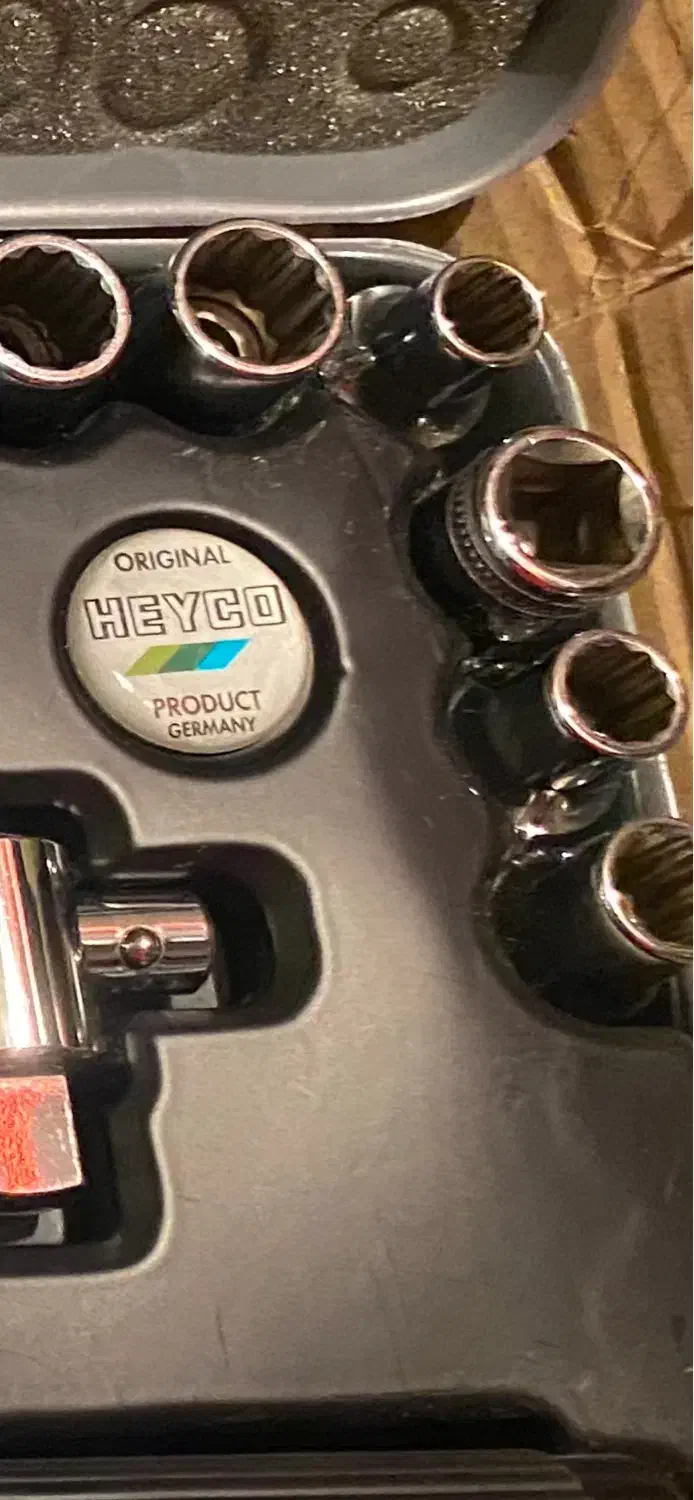 جعبه بوکس هایکو اصل المان اکبند|ابزارآلات|تهران, شهرک محلاتی|دیوار