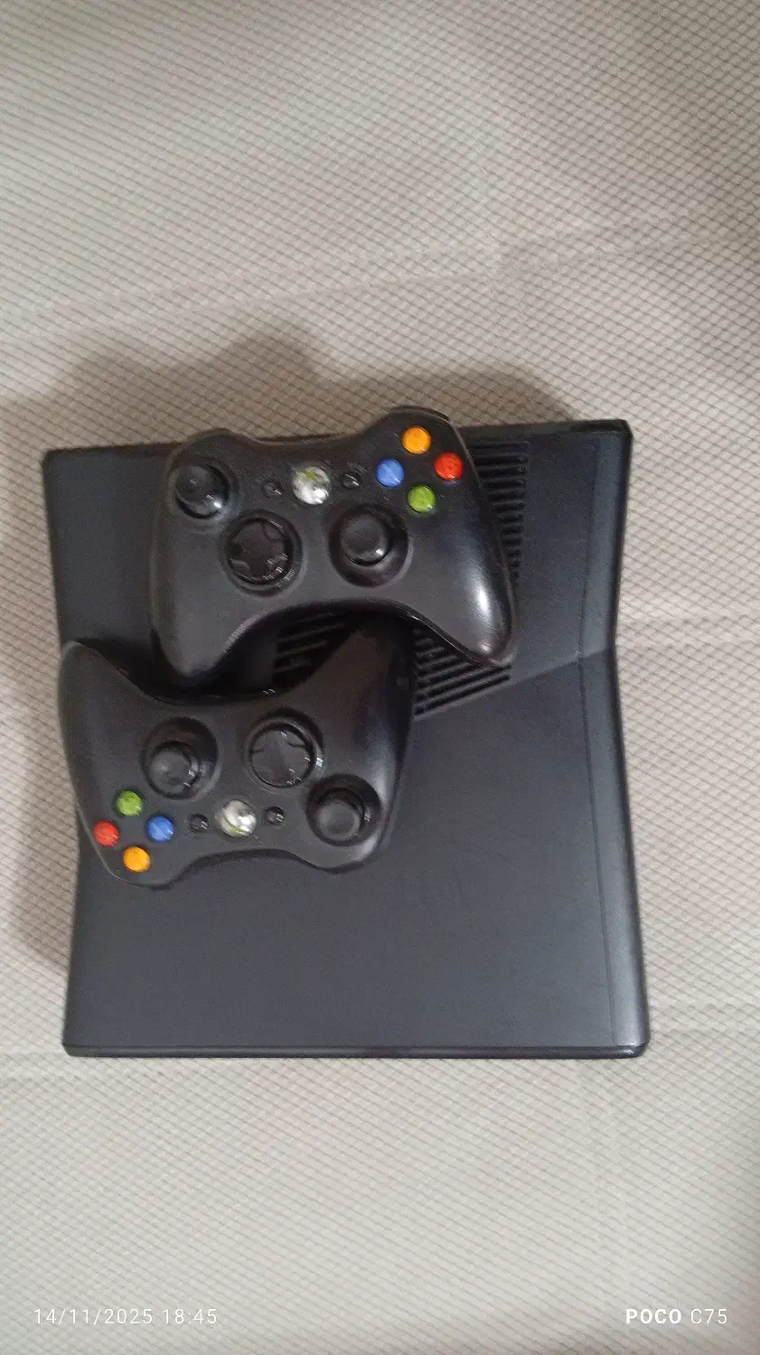 اکس باکس ۳۶۰ اسلیم|کنسول، بازی ویدئویی و آنلاین|فرخشهر, |دیوار