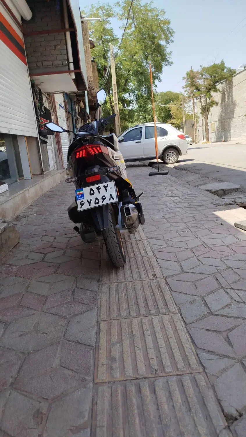 موتورسیکلت|موتورسیکلت|نورآباد, |دیوار