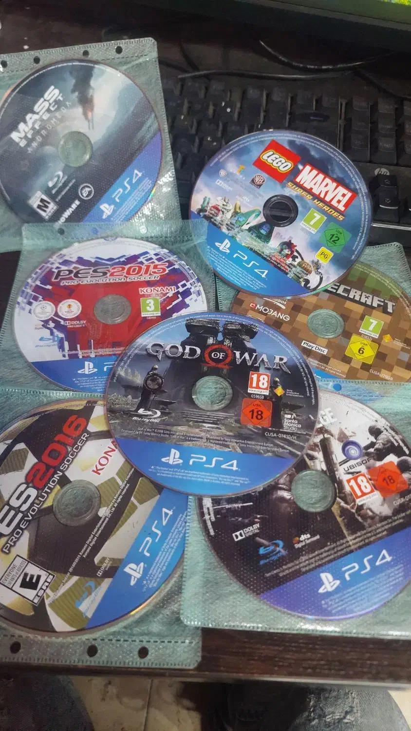 دیسک ps4|کنسول، بازی ویدئویی و آنلاین|شیراز, زند|دیوار